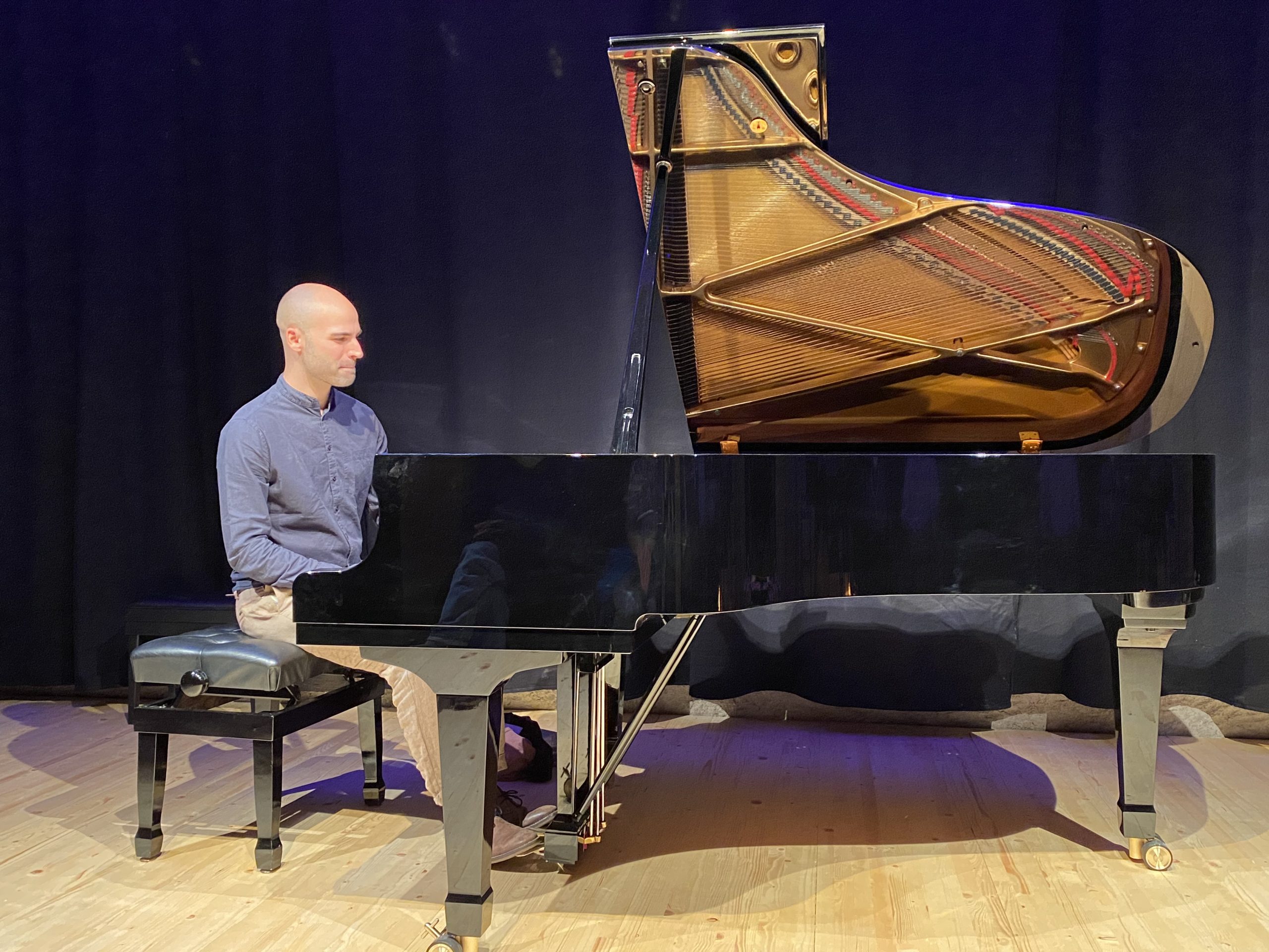 Florian Favre, La Nuit du Piano 2021