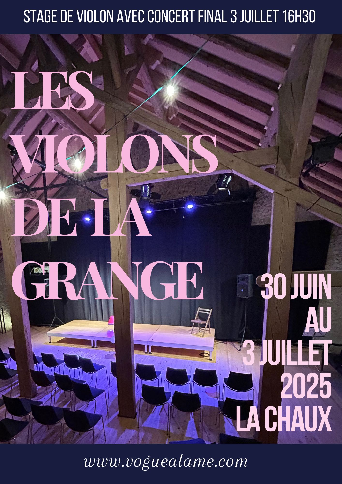 Flyer VIOLONS DE LA GRANGE