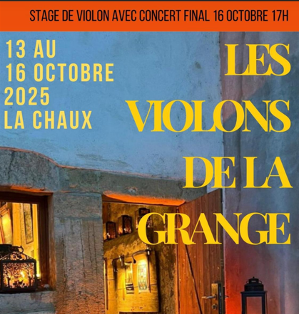 Violons Octobre